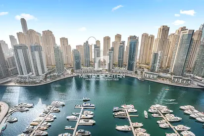 Spacious Unit | Furnished | Full Marina Sea View