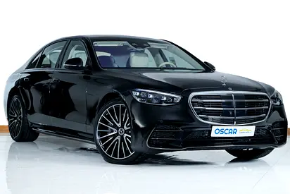 2026 Mercedes-Benz S 500 4MATIC LWB | Brand New | GCC | Gargash Warranty &amp; Service Contract