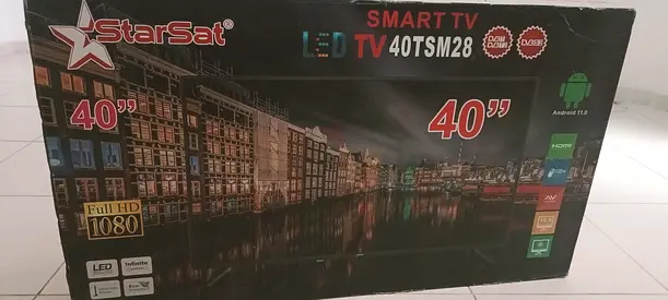 40 inch Led smart tv