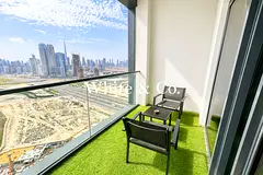 Furnished 1BR | Burj View | Creek Vistas