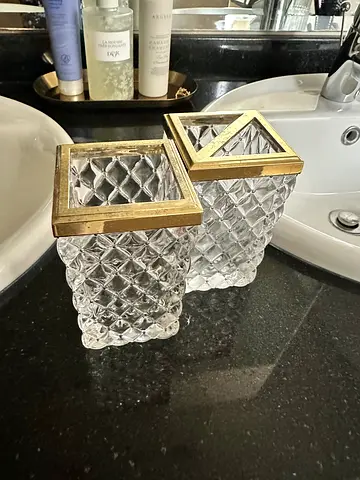 Bathroom accessories from muji and Home Centre soap / shampoo dispenser bottle