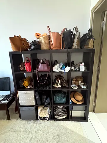 IKEA KALLAX shelving unit