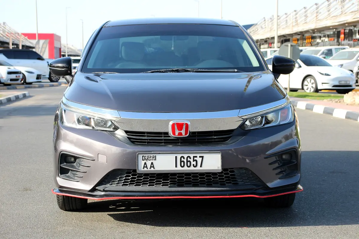 Honda City 2021 — photo 1 of 12