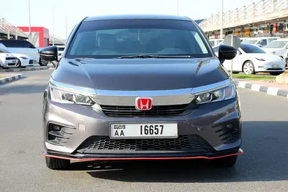 Honda City 2021 LX Sport GCC Specs