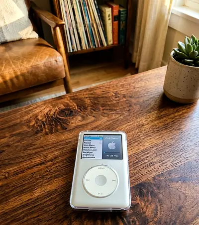 Apple ipod classic 7th generation