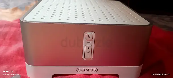 Sonos connect amplifier