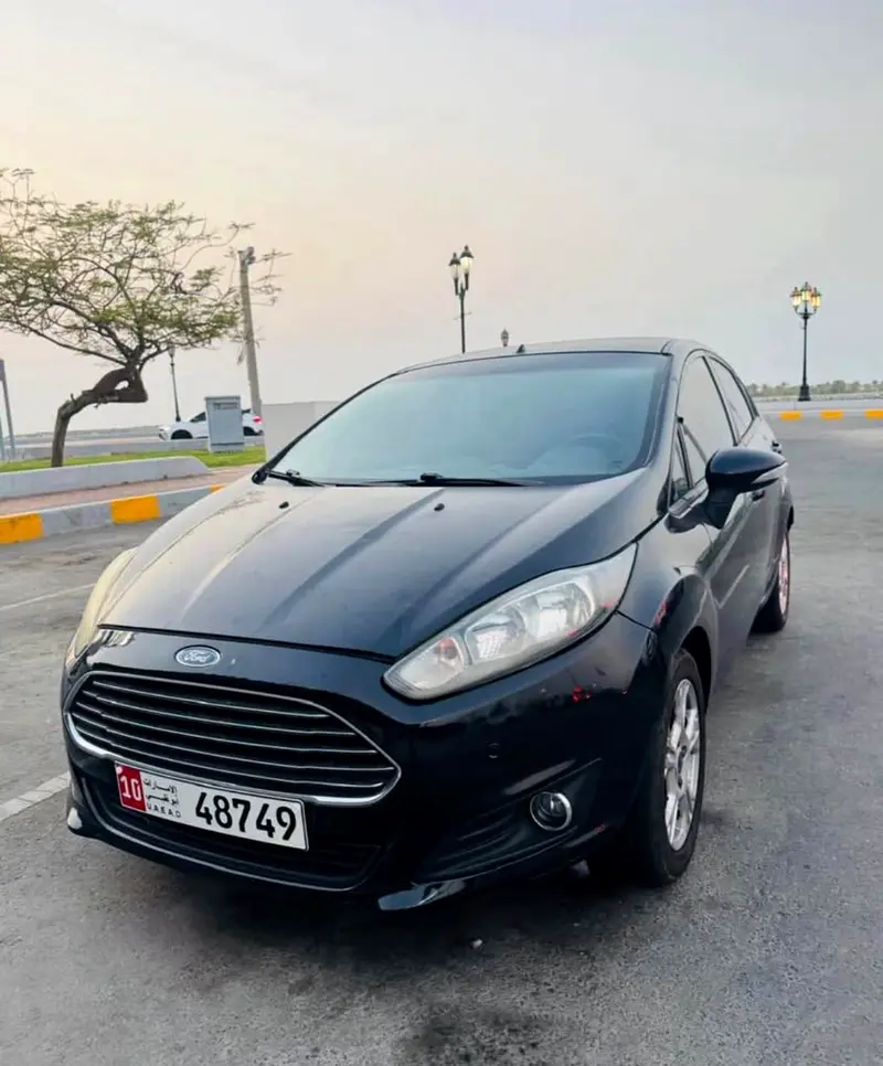 Ford Fiesta 2015 — photo 1 of 3
