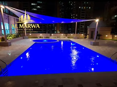 Sea View || Luxury 1BR || Chiller Free || Parking Free || All Amenities Free