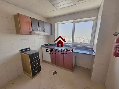 ONE MONTH FREE 2BHK DUBAI SHARJAH BORDER FRONT OF DUBAI BUS STOP SAME LIKE SHARA CENTRE