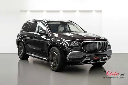 2023 MERCEDES MAYBACH GLS 600 / REAR ENTERTAINMENT  / BURMESTER