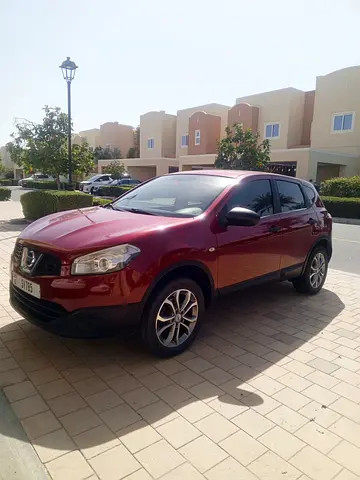 Nissan Qashqai S 2013 European Specs