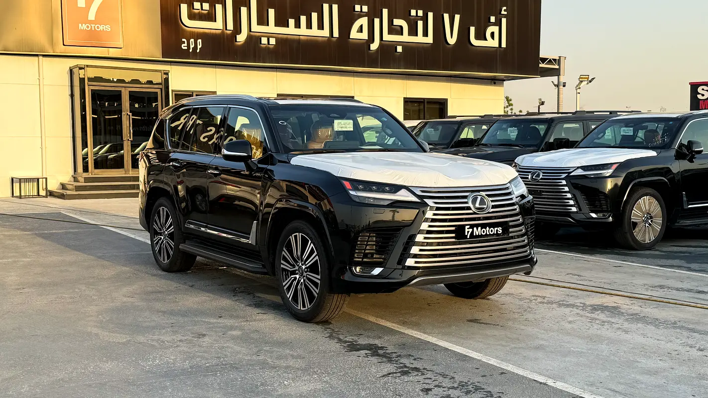 Lexus LX-Series 2026 — photo 1 of 16