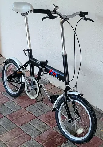 Folding bicycle 16inc delivery available