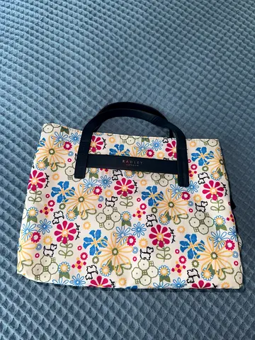 Radley London Floral Print Handbag