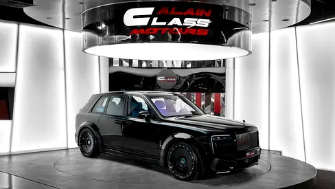 Rolls-Royce Cullinan Black Badge OVERDOSE by NOVITEC - 2026 - GCC Specs - Under Warranty and Service