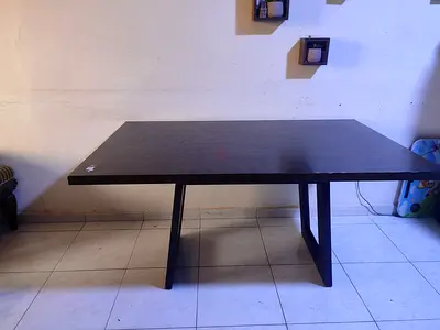 Good wooden dining table