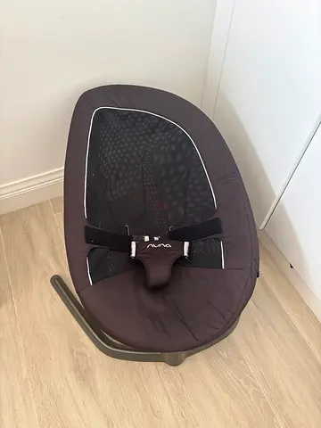 Nuna Leaf Baby Rocker / Bouncer in Brown - Gently Used