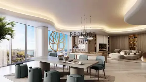 Panoramic Sea View | 2BR Apartment | Furnished | Palm Beach Tower 3