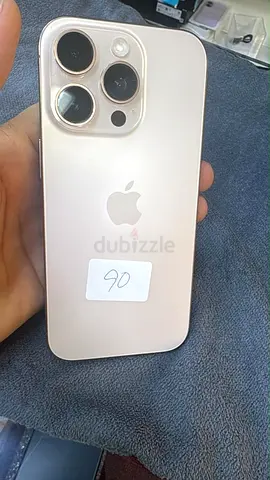 iPhone 16 Pro Max 256GB desert