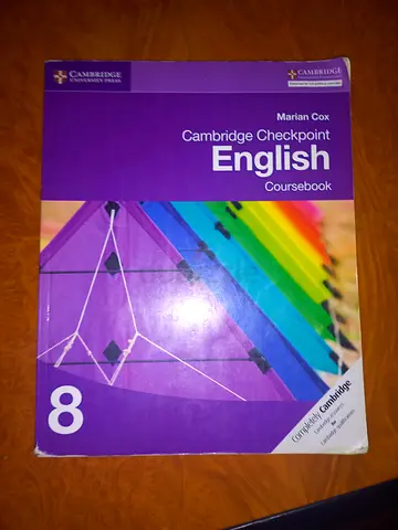 Cambridge checkpoint English course book 8