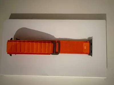 Original Apple smart watch strap / band (Orange)