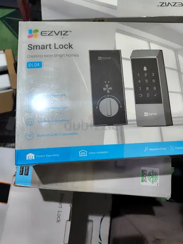 EZVIZ DL04 Smart Lock - Keyless Entry, New in Box