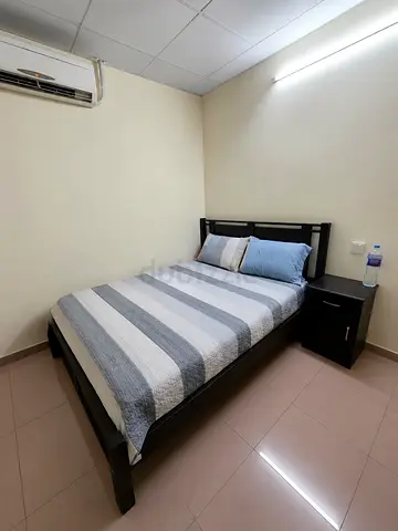 Bed with Mattress