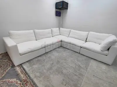 Top Quality luxury cloud feather sofa ws living brand from Dubai mall