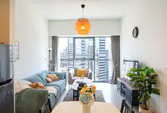 Spacious 1 Bed | High Floor | Fully Furnished