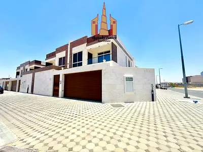 Spacious 5Bhk Villa With Driver Room All Master Built in Wadroabes 180K
