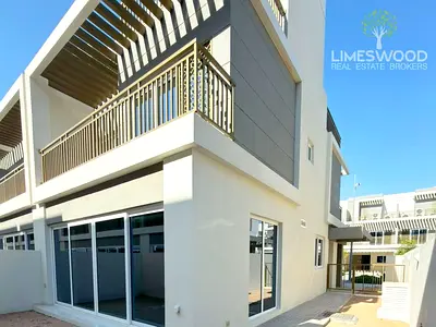 Corner Unit 4BR Villa with Large Landscaped Garden
