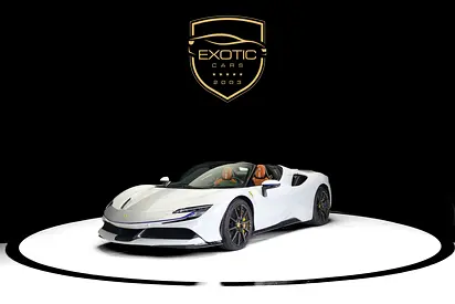 SF90 SPIDER | ASSETTO FIORANO | SERVICE 2031 | FULL CARBON INTERIOR AND EXTERIOR