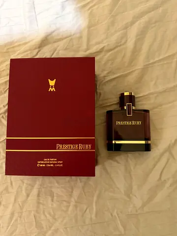 Al Majed Oud Prestige Ruby EDP Original 50ml with Box