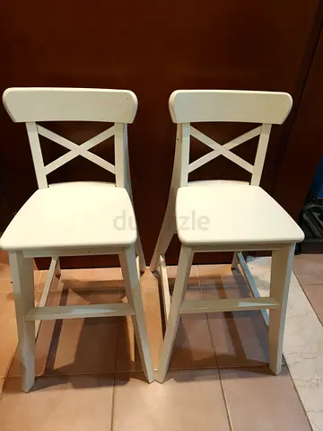 IKEA Ingolf, two junior chairs together