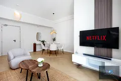 Furnished 1BR Apartment | DEC Tower 1 | City &amp; Marina Views