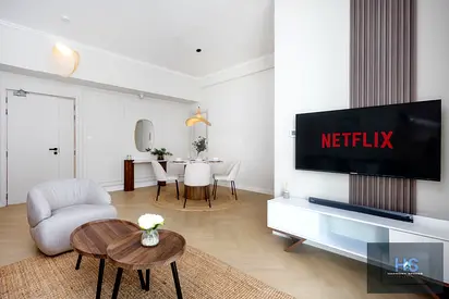 Furnished 1BR Apartment | DEC Tower 1 | City & Marina Views