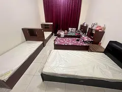 Ladies Bed Space in Shabiya 10 Abu Dhabi | Near Madina Hypermarket | WiFi  Utilities Included