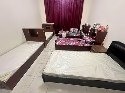 Ladies Bed Space in Shabiya 10 Abu Dhabi | Near Madina Hypermarket | WiFi  Utilities Included