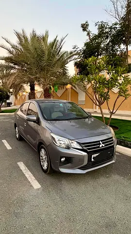 Mitsubishi Attrage 2022 GLX GCC Specs, Low Mileage, Genuine Condition.