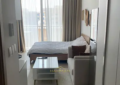 Furnished Studio | Modern Living | Prime JVC Location