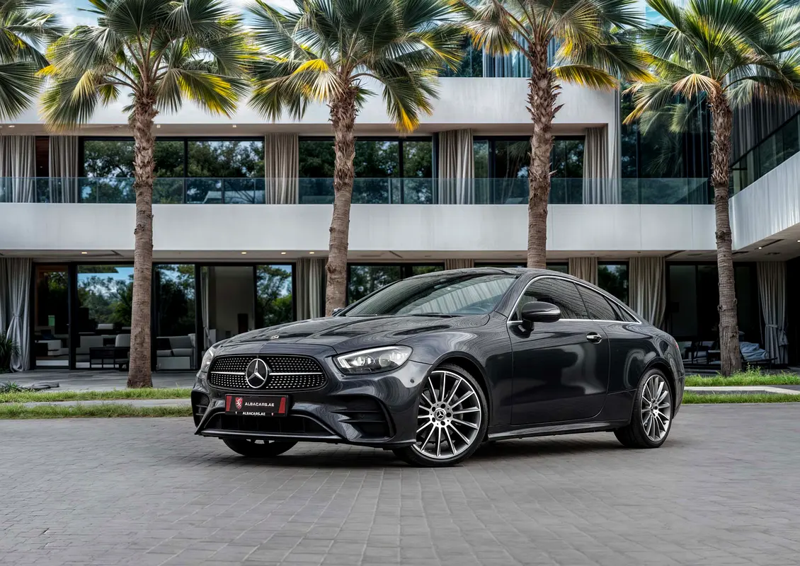 Mercedes-Benz E-Class 2021 — photo 1 of 15