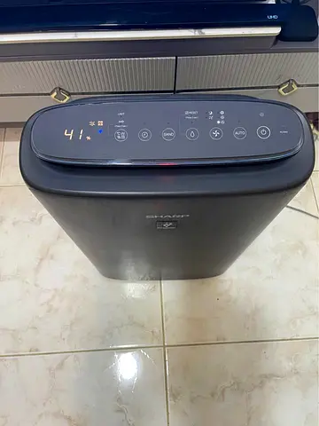 منقي ومرطب هواء شارب كالتجديد | Sharp Air Purifier  Humidifier Like New