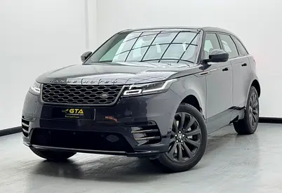 2021 Range Rover Velar R-Dynamic SE, 10/2026 Range Rover Warranty, Range Rover Service History, GCC