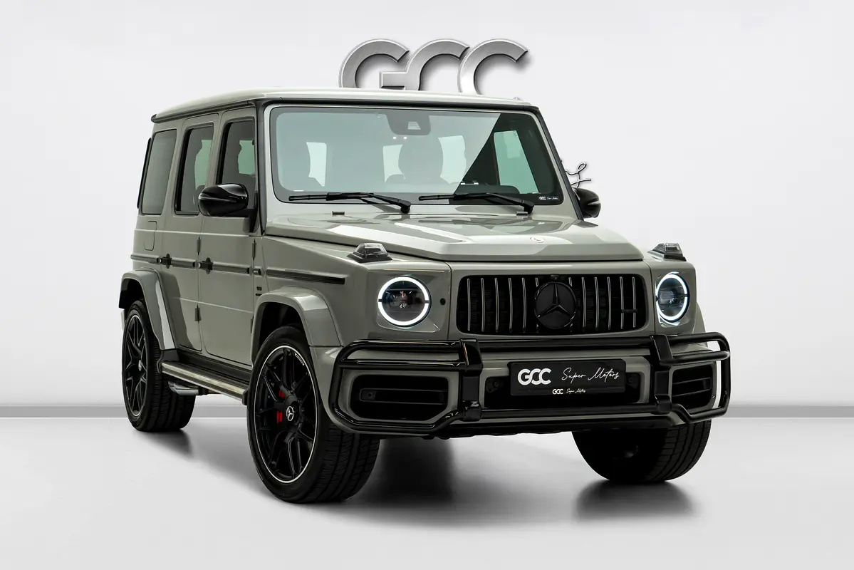Mercedes-Benz G-Class 2022 — photo 1 of 20