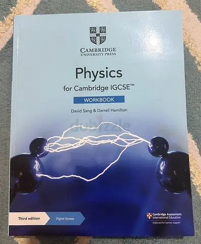 Physics Cambridge IGCSE Workbook Third Edition