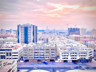 CLOSE TO DAFZA METRO //SPECIOUS 1BHK // FREE GYM POOL . FAMILY ONLY