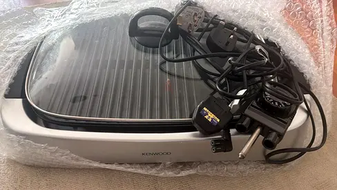 Kenwood Electric Indoor Grill - Used, Good Condition