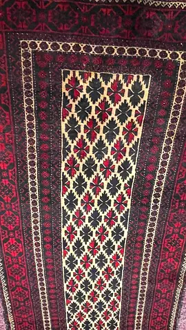 Persian Baluch tribal hand made rug