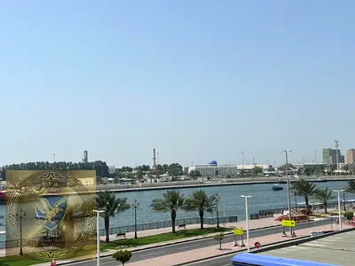 شقة غرفة وصالة بسعر مميز موقع متميز في الجبيل بها بلكونه باطلالة بحرية متميزه ومريحه وتشطيب حديث وأنيق وعصري وبها غاز طبيعي والشقة موقعها متميز