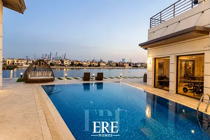 Fully Furnished Villa | Private Beach | Palm